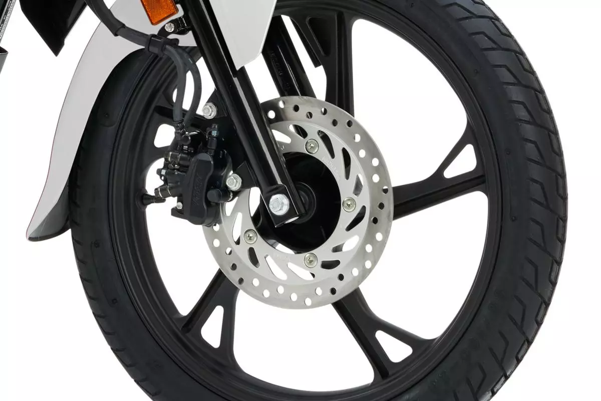 CB125F - kinithite me stil
