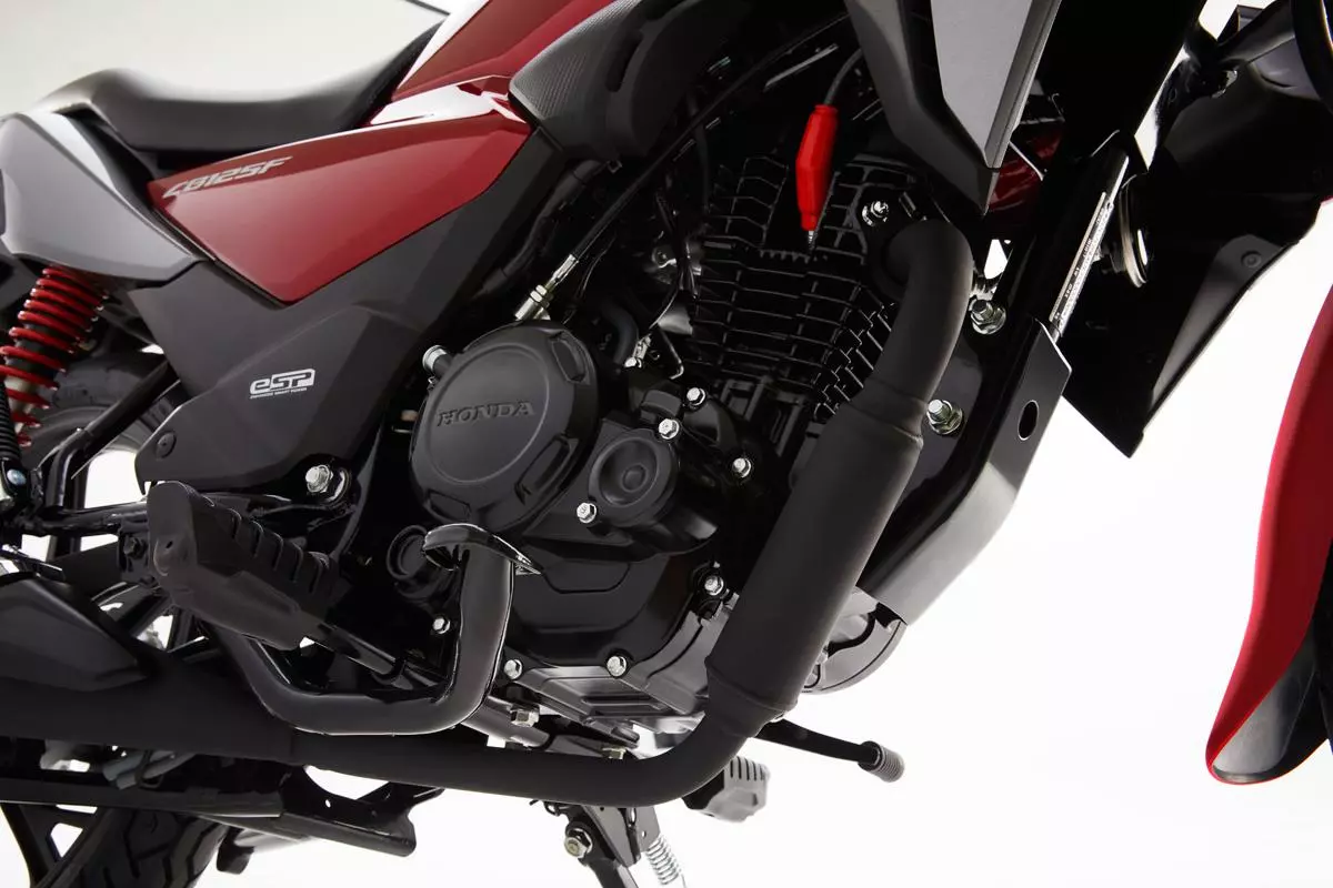 CB125F - monokilindros SOHC kinitiras enhanched smart power (ESP) me texnologia ACG