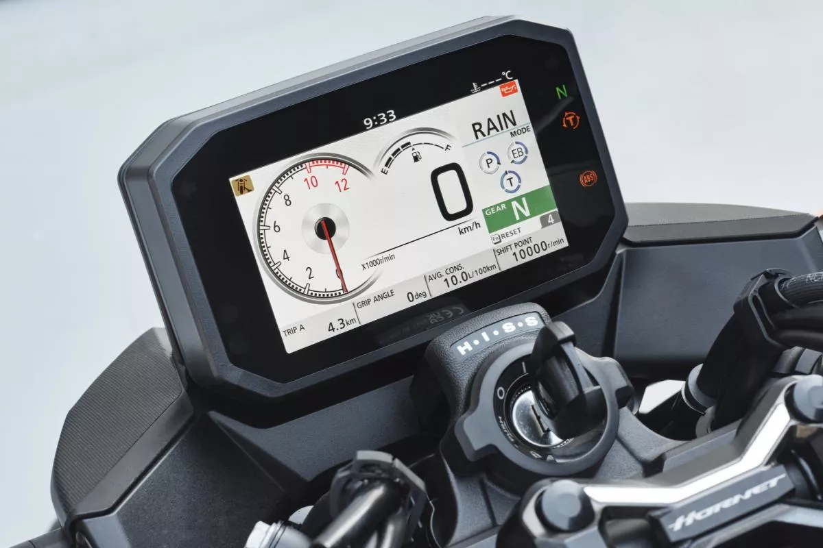 CB750 HORNET - TFT othoni organon