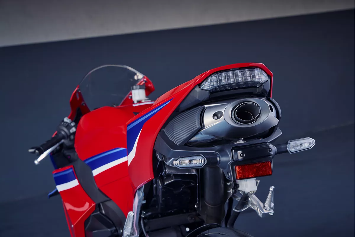 CBR600RR - kentro