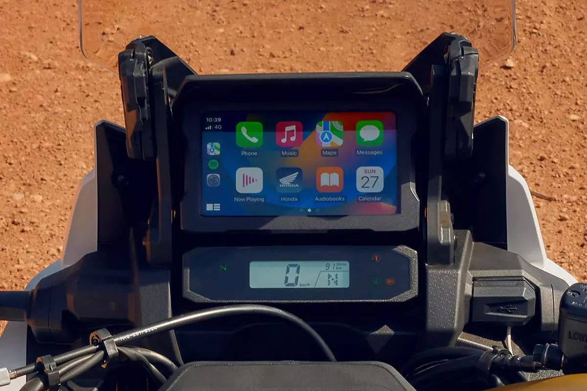 CRF1100L AFRICA TWIN ΑDVENTURE othoni afis TFT