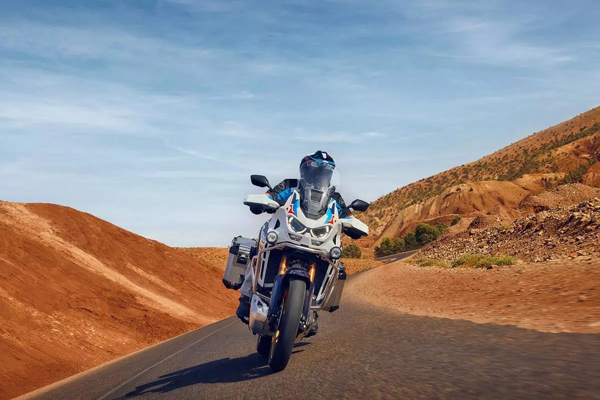 CRF1100L AFRICA TWIN ΑDVENTURE veltiomeni aerodinamiki