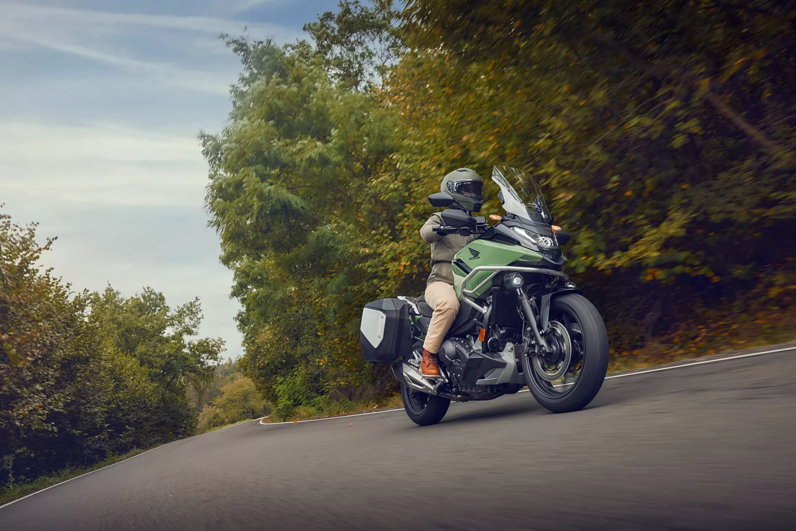 NC750X 2025 header