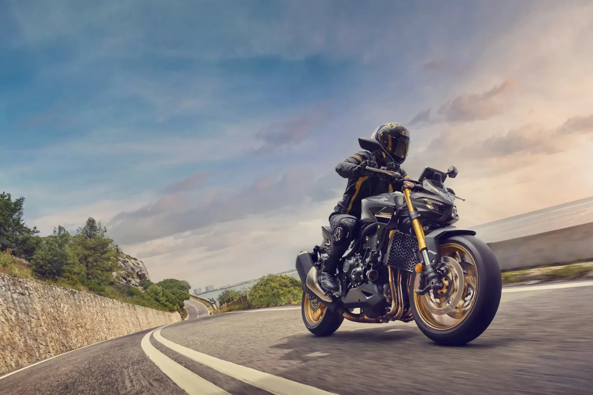 cb1000 hornet header