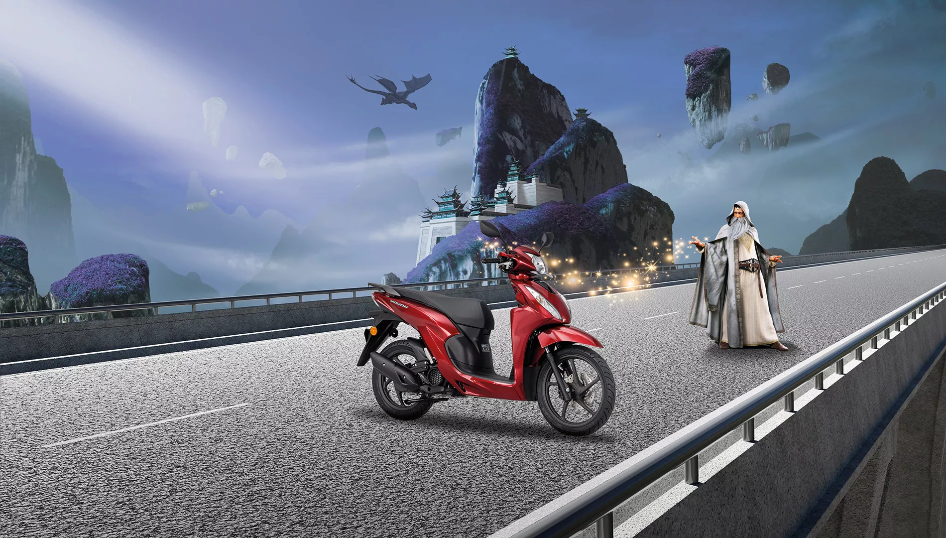 Vision 110 header