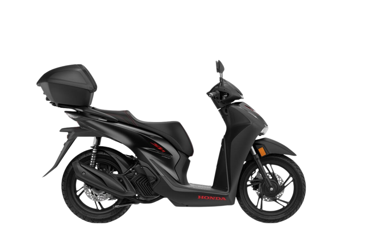 MATTE COAL BLACK METALLIC- €
